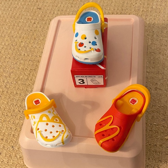 CROCS Accessories - 4 New Crocs keychains